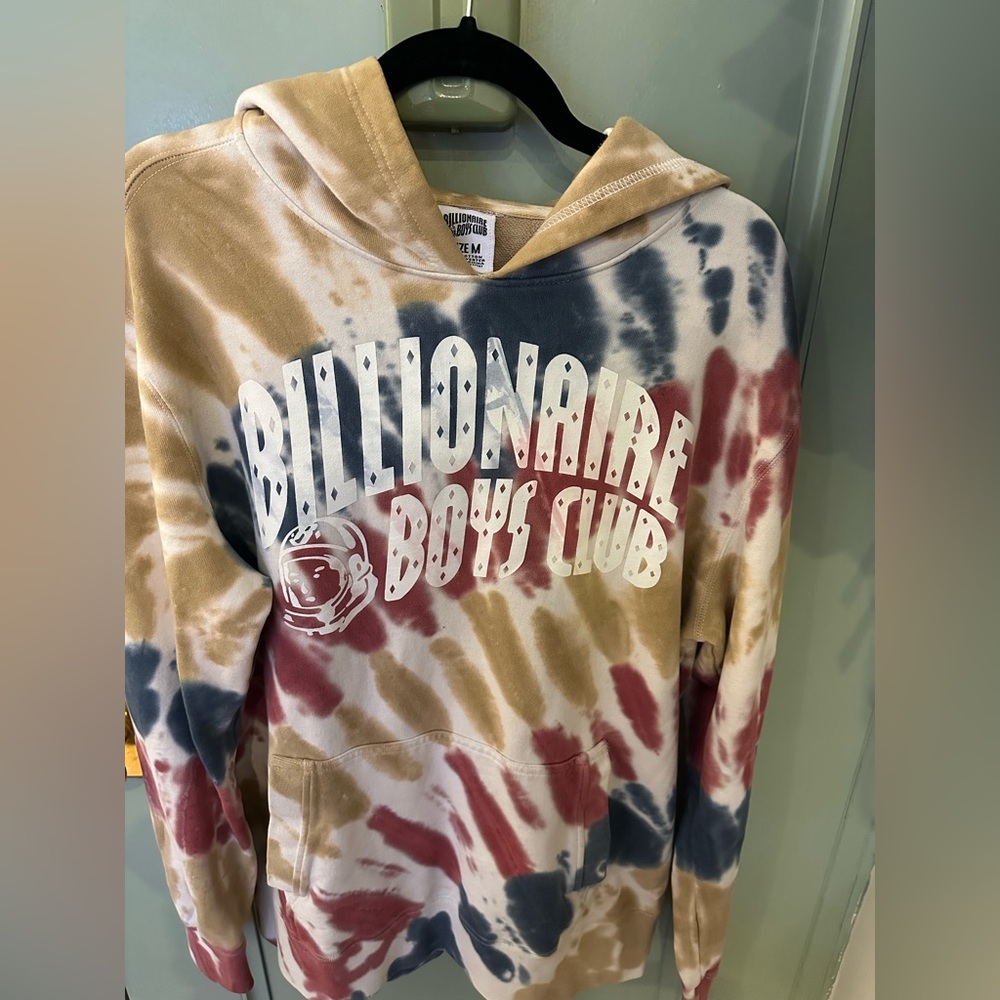 Billionaire Boys Club Tie Dye Hoodie - Picture 2 of 3